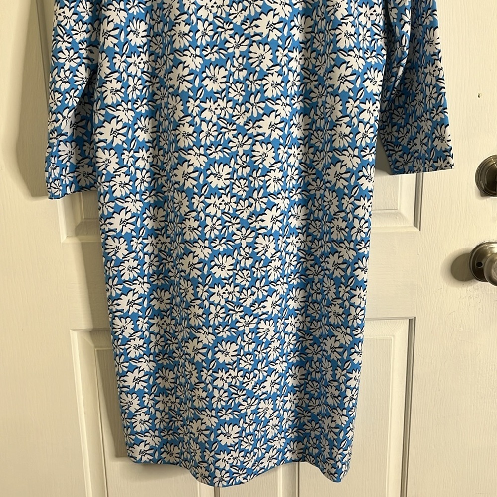 Lilly Pulitzer Women's Ainslee 3/4 Sleeve Dress size XL Preppy Country Club - Picture 15 of 15
